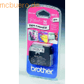 Schriftbandkassette Brother 12mm M/MK231BZ weiß/schwarz