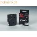 Schriftbandkassette Brother 9mm TZ-121 transparent/schwarz