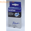 Schriftbandkassette Brother 9mm TC-591 blau/schwarz