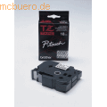 Schriftbandkassette Brother 18mm TZ-141 transparent/schwarz